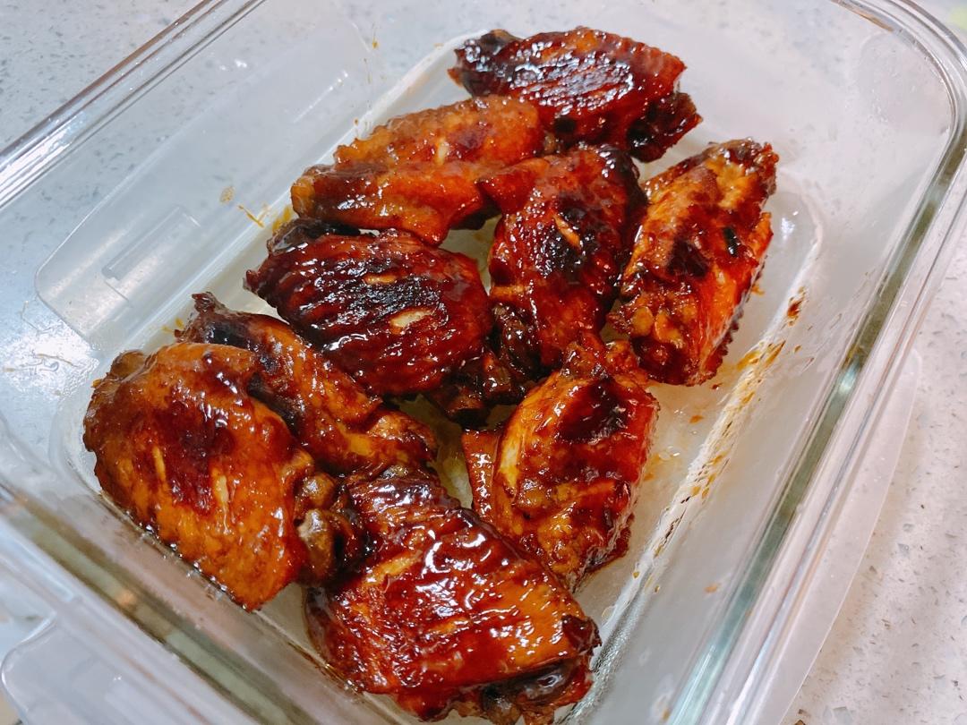 日式照烧鸡翅