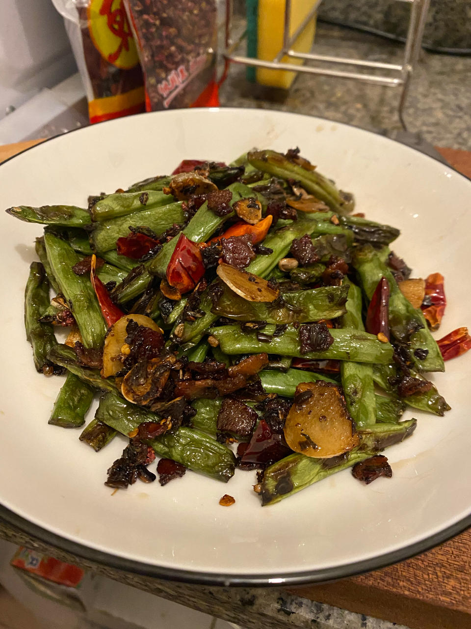 干煸豆角