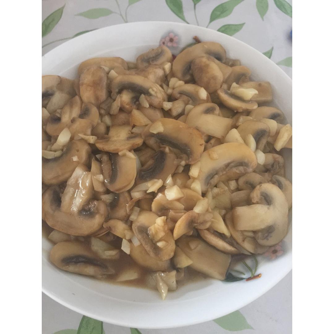 “鲜”美的简单快手菜——素炒鲜口蘑