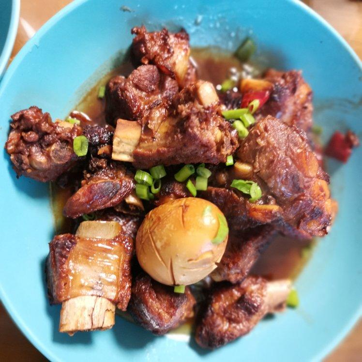 家常红烧排骨