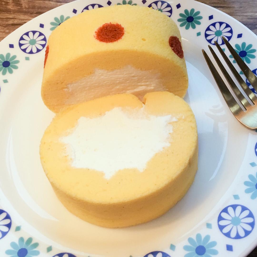 波点蛋糕卷