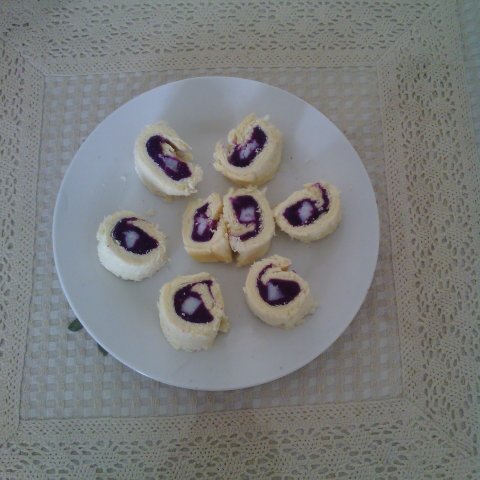 芝士香肠土司卷