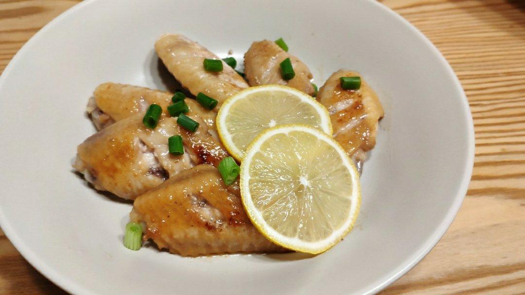 柠檬蜜汁煎鸡翅