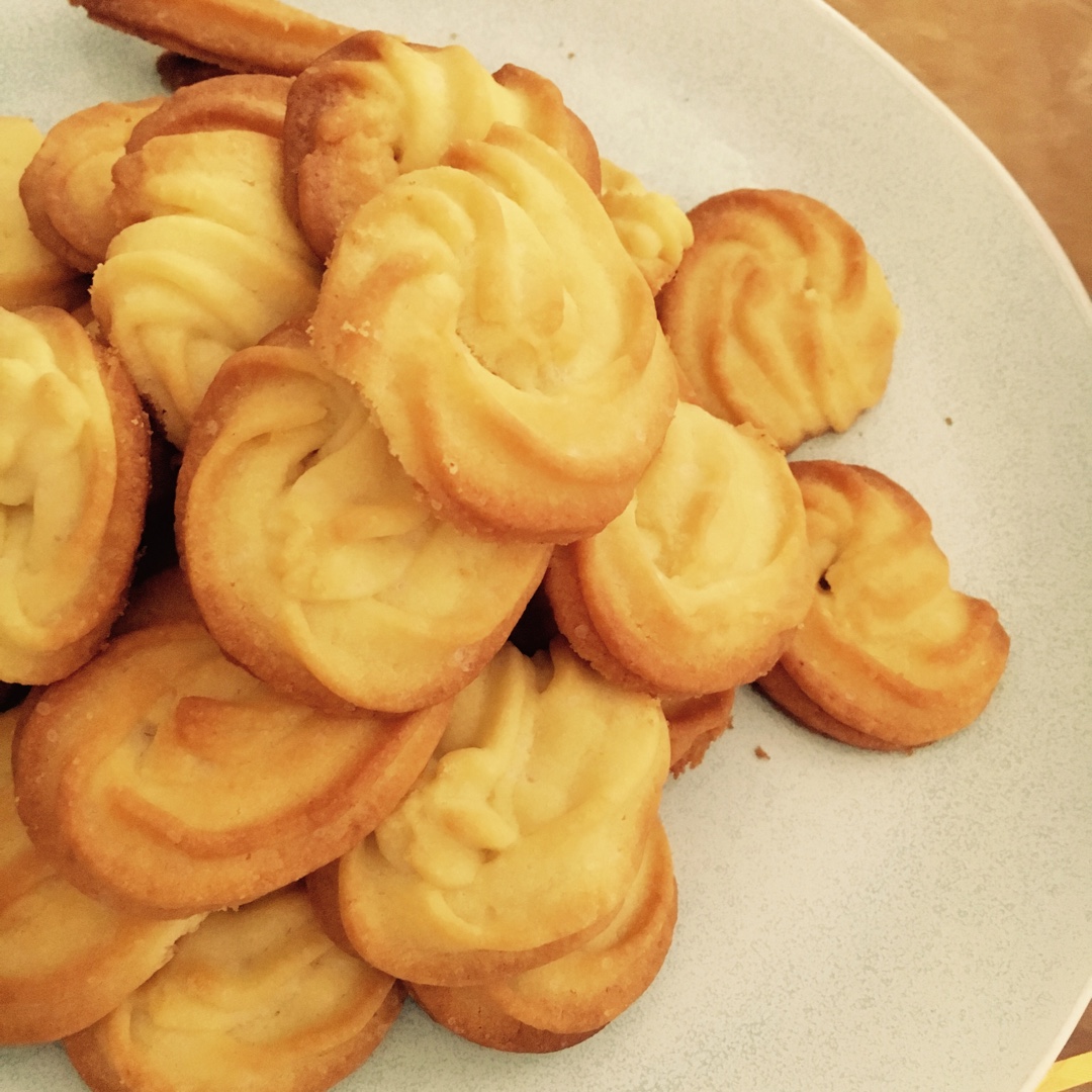 李葛哥做的奶油曲奇