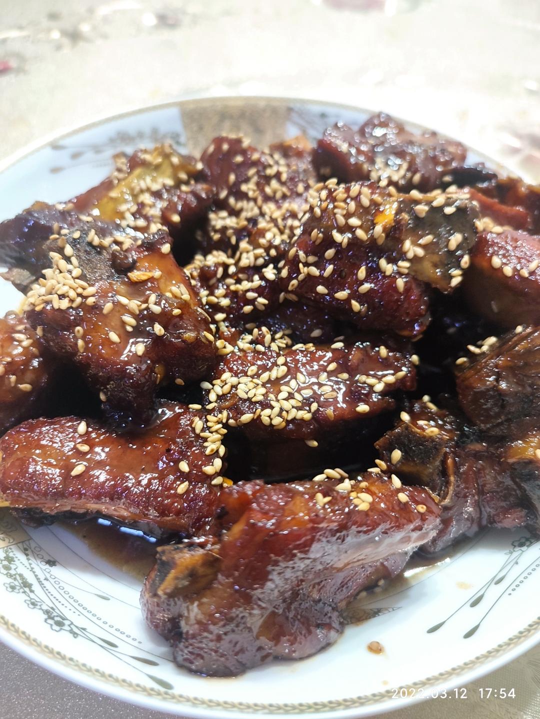 糖醋排骨