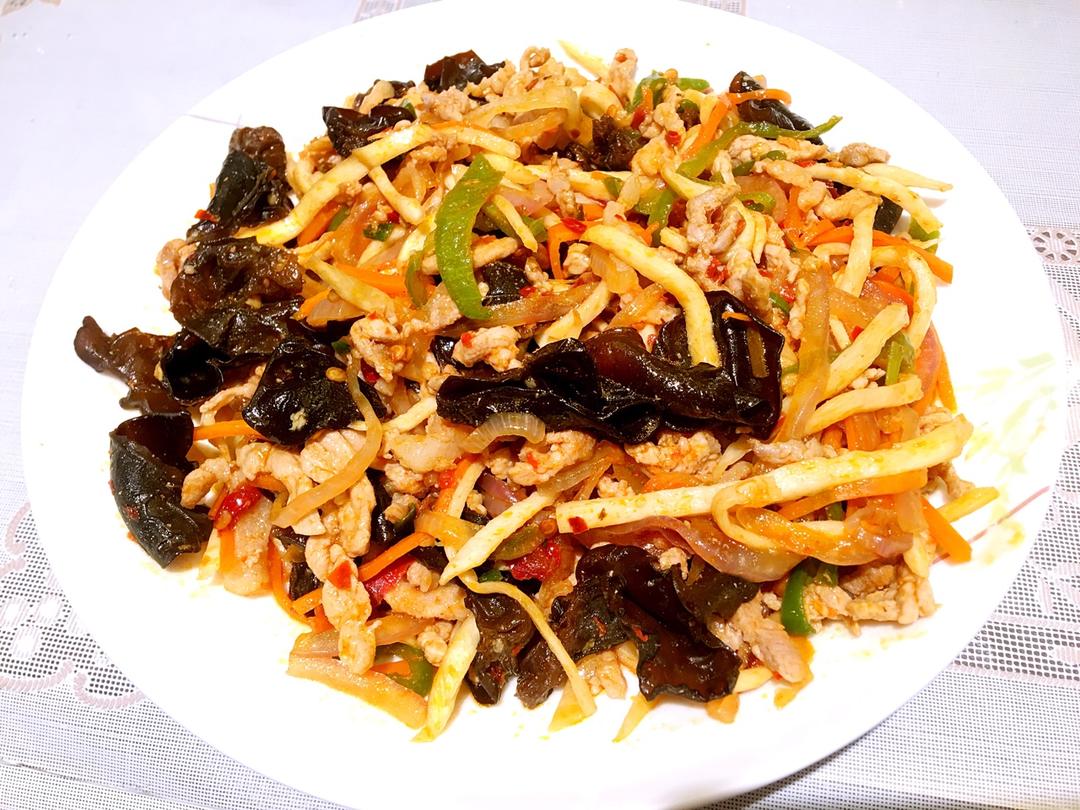 鱼香肉丝