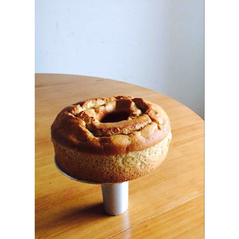 "沉甸甸"的香蕉戚风