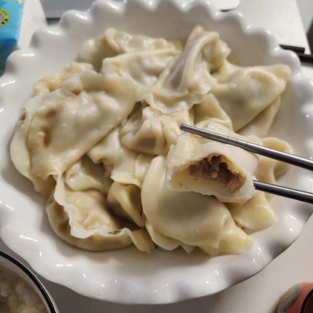 白菜猪肉水饺馅