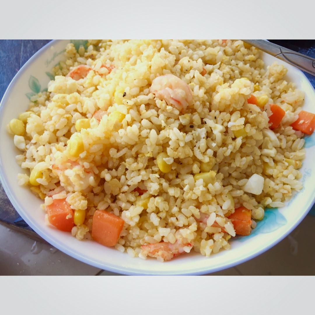 【耳光炒饭 & 烤茄子】