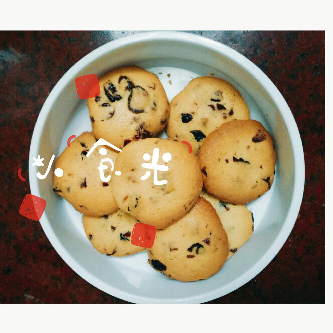 蔓越莓饼干