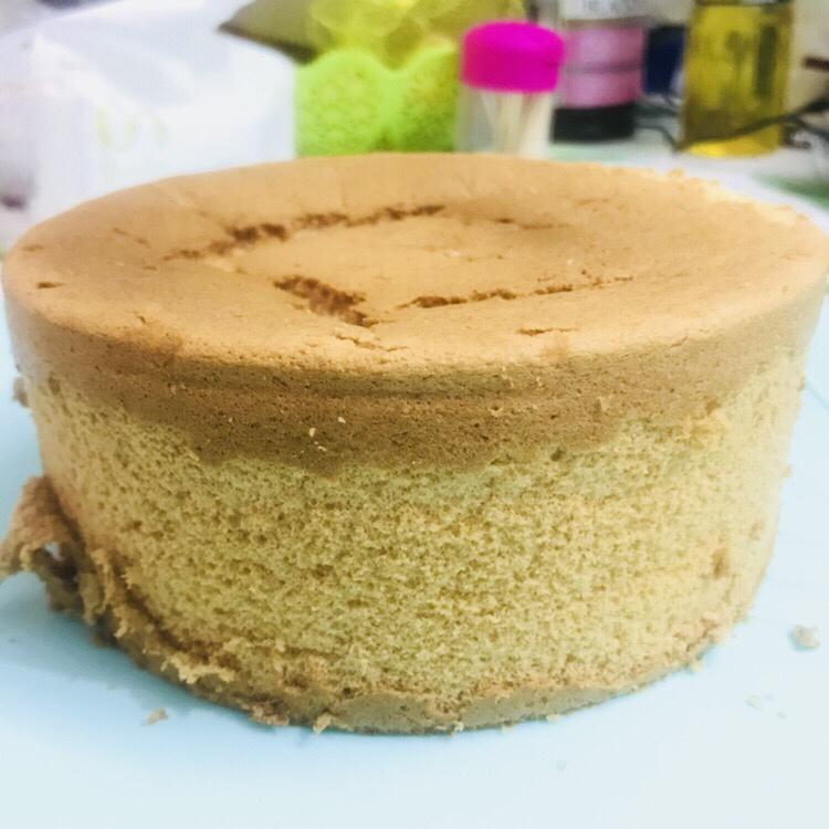 6寸戚风蛋糕零失败版