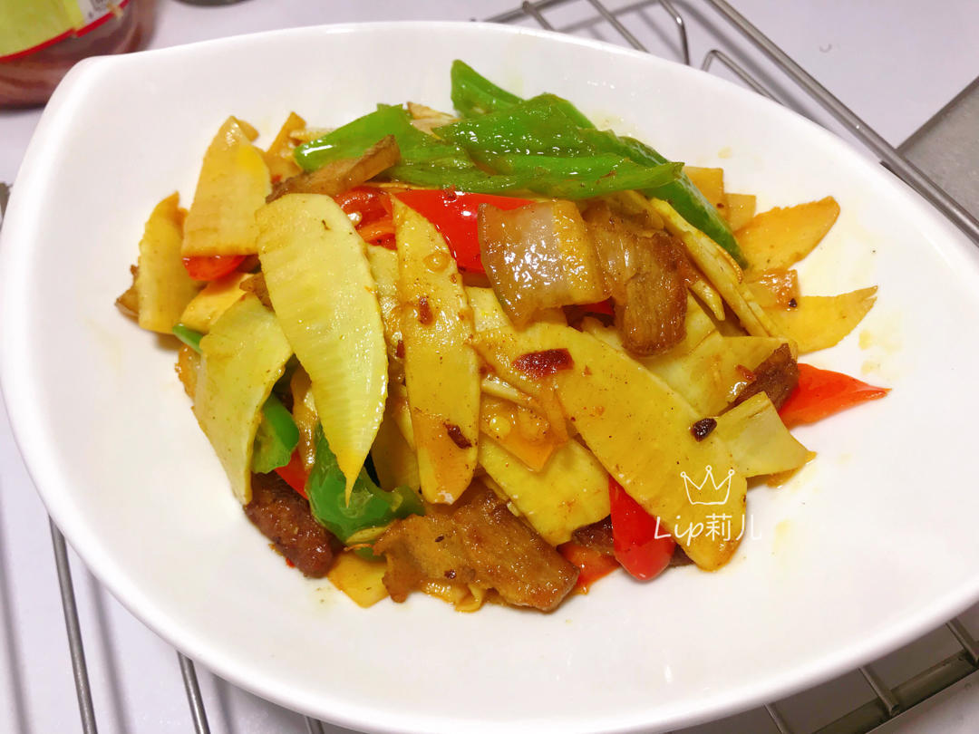 冬天必吃的冬笋炒肉