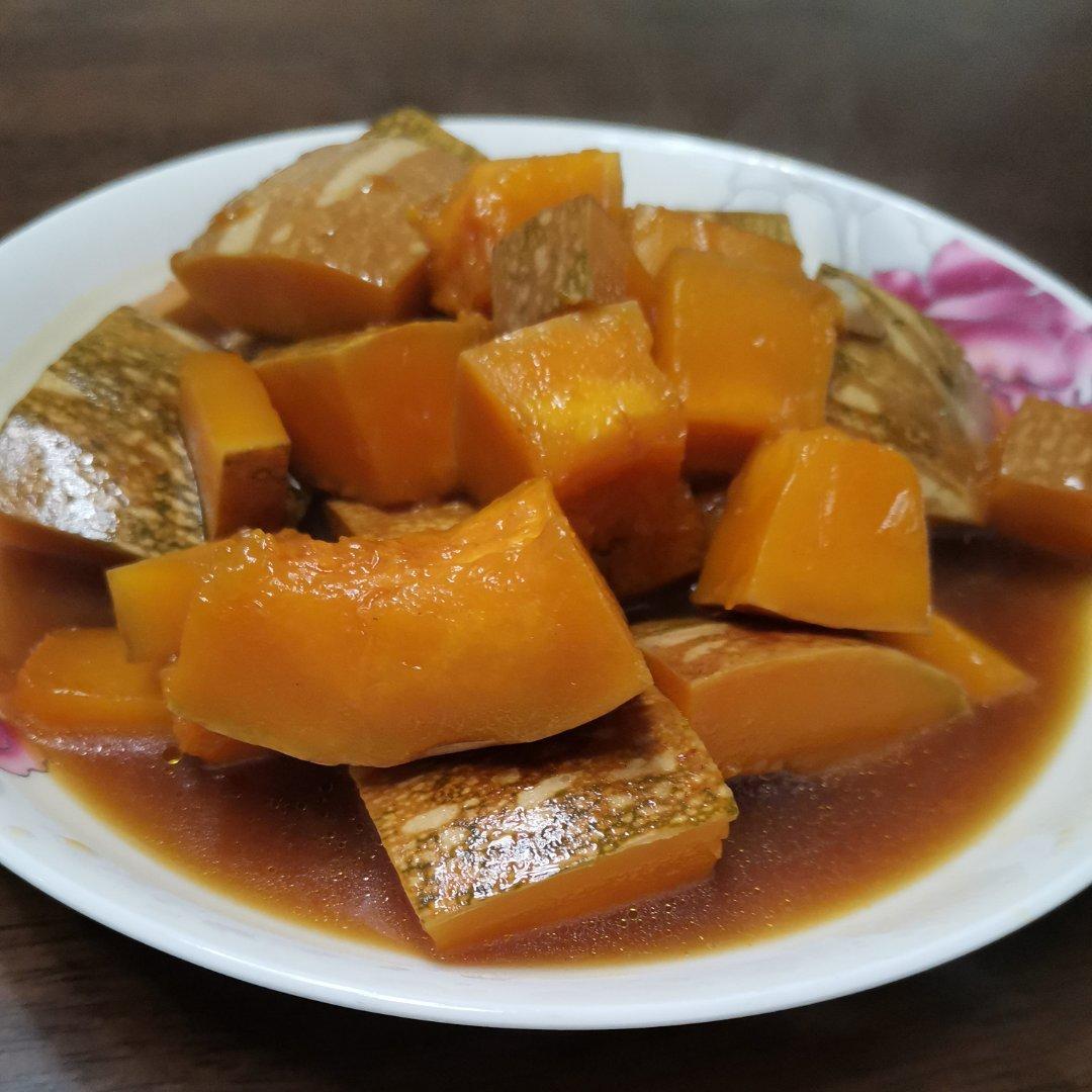 红烧炒南瓜