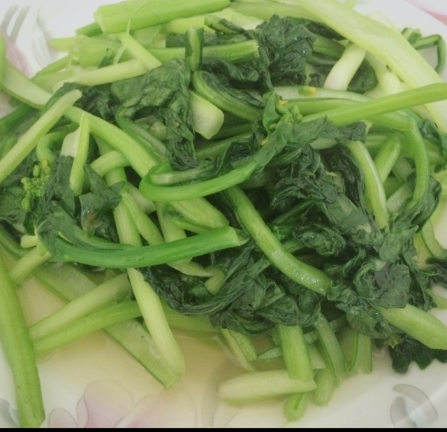 清炒菜心