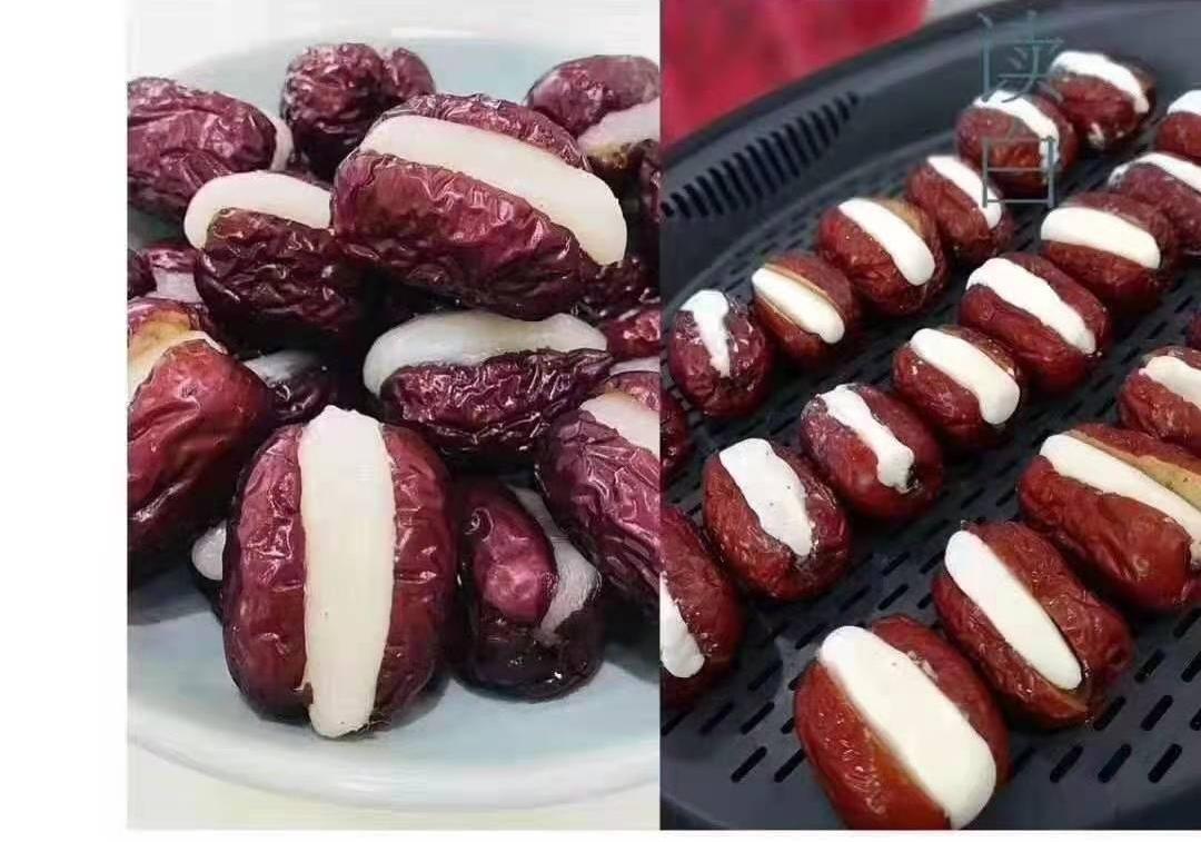 小美红枣心太软的做法