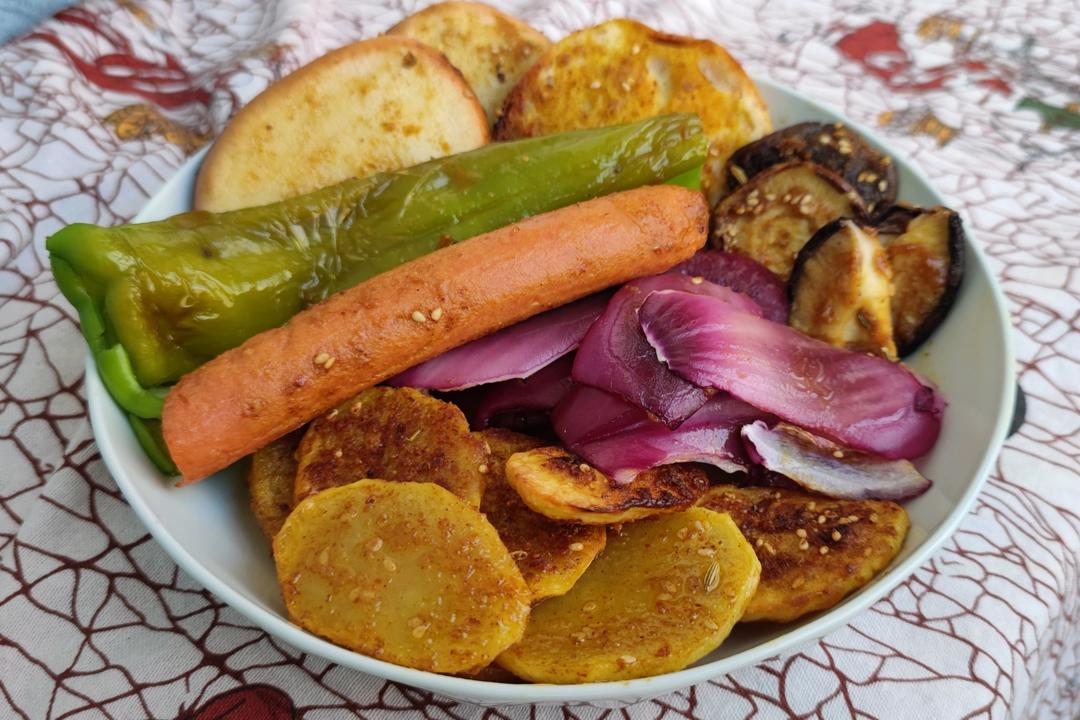 炸串配方（完美复刻路边摊）