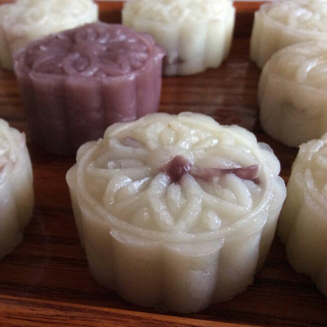冰皮月饼