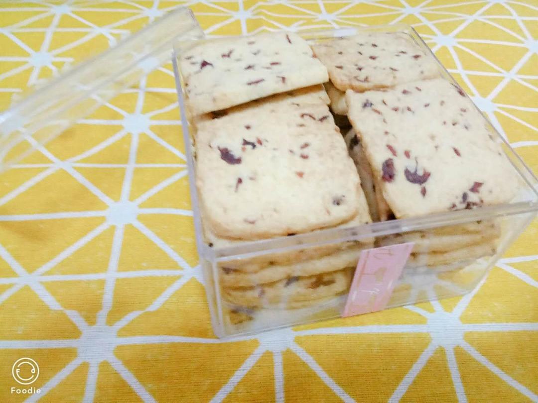 蔓越莓饼干