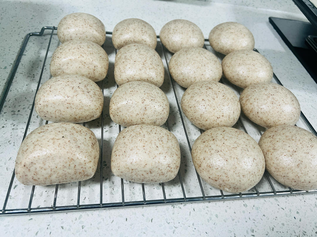 王后面粉 I 一款好吃的白馒头