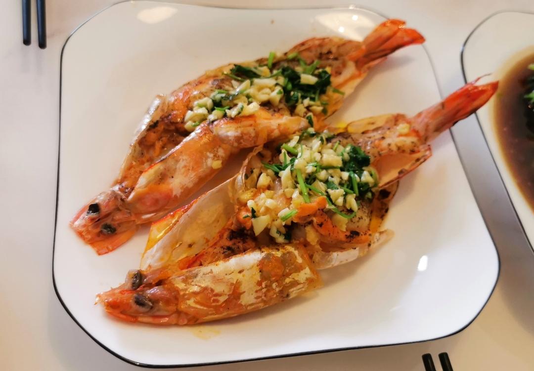 【西式海鲜🦞】香煎大明虾