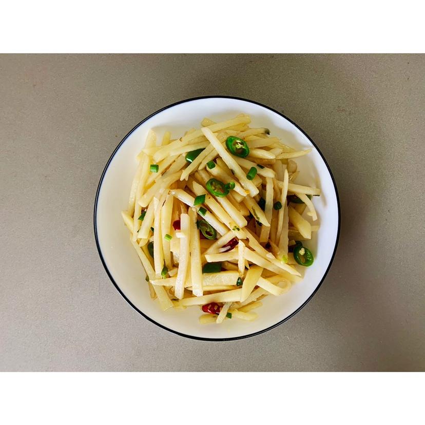 醋溜土豆丝