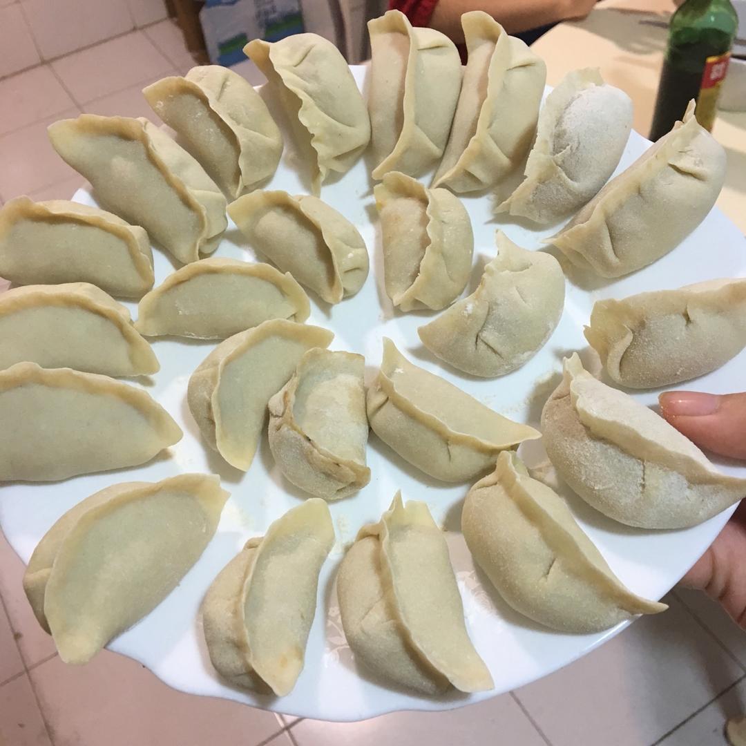 白菜猪肉水饺