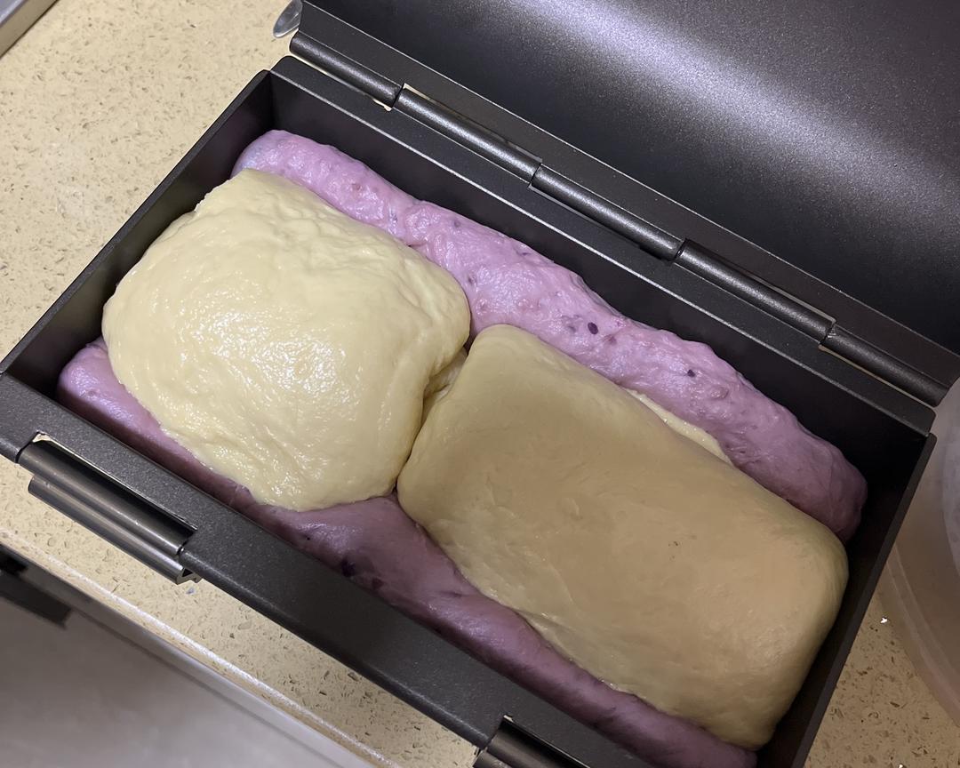 椰浆芋泥猫咪吐司的做法 步骤11