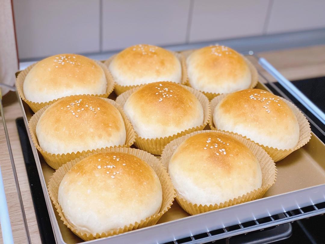 记录一个超级软的万用汉堡胚（波兰种）