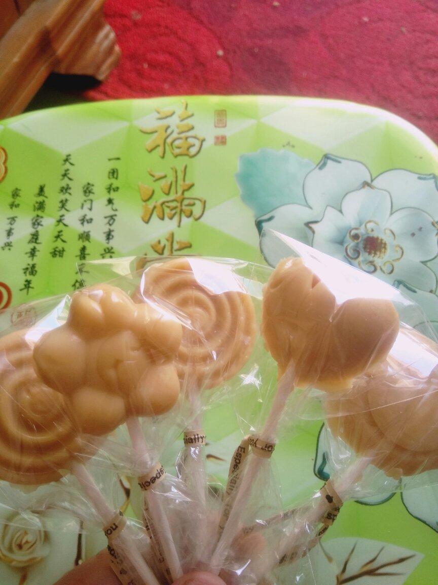 香滑牛奶棒棒糖