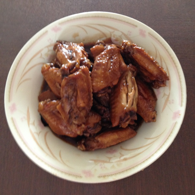 可乐鸡翅