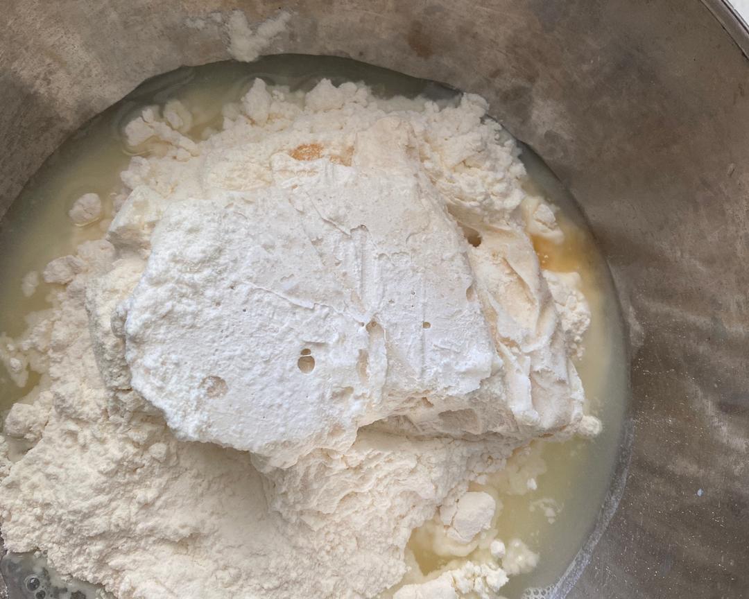 八天堂冰面包的做法