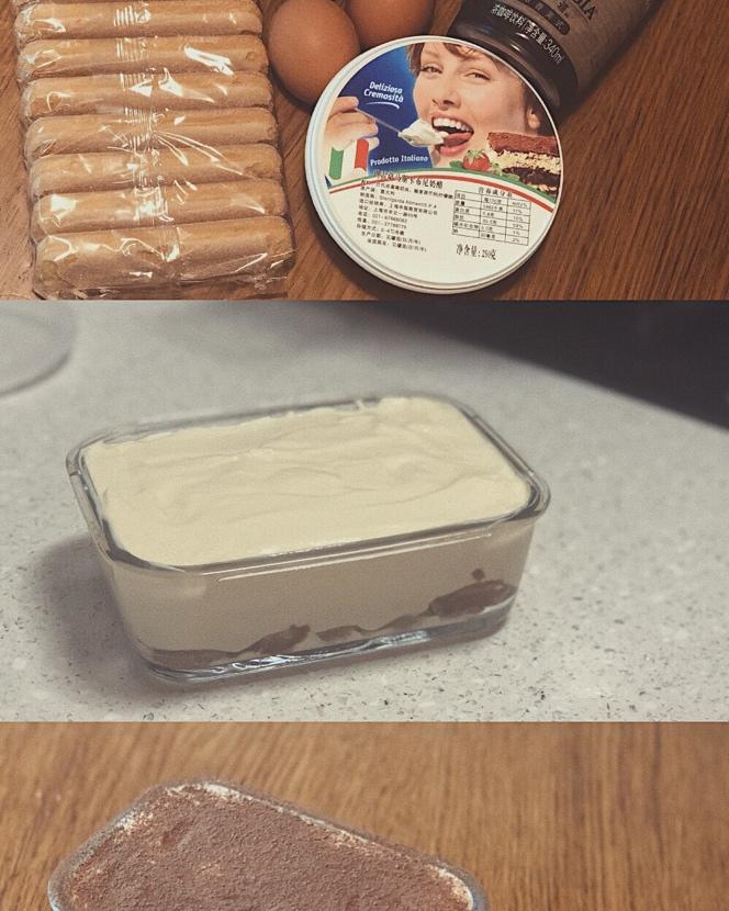 纯正意大利家庭版提拉米苏