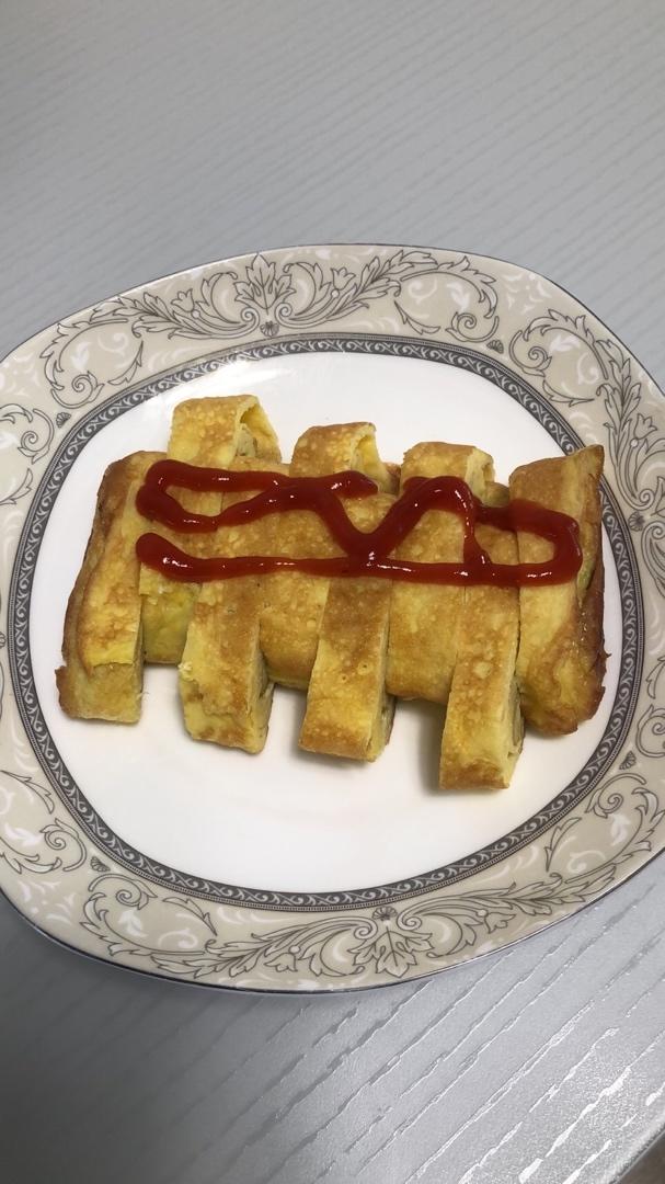 miafangyan做的正确的玉子烧厚蛋烧做法