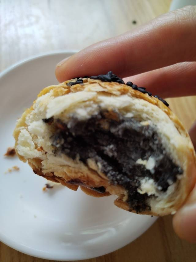 超级酥脆的「椒盐饼」电饼铛版  大学食堂同款掉渣酥饼！简单易学！