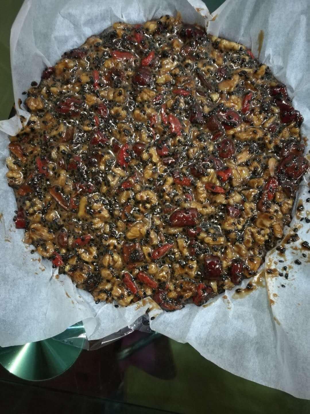 核桃桂圆芝麻红枣阿胶膏