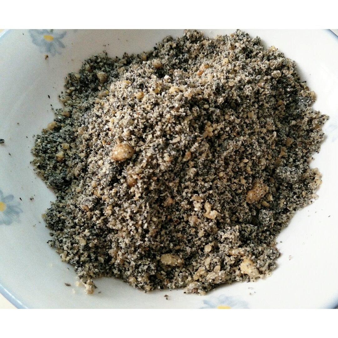 芝麻核桃粉
