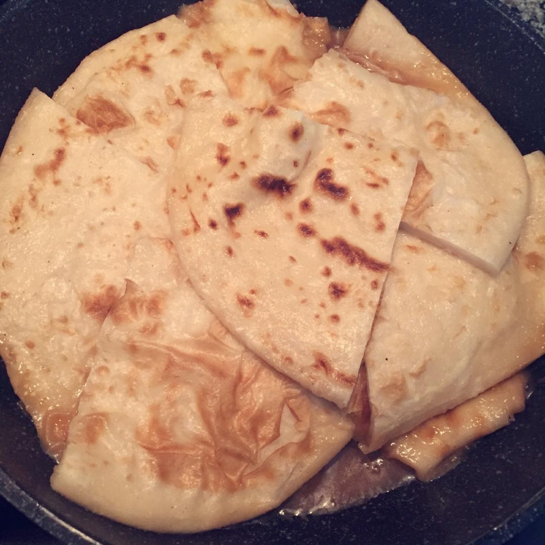 鱼香茄子（加肉版本）