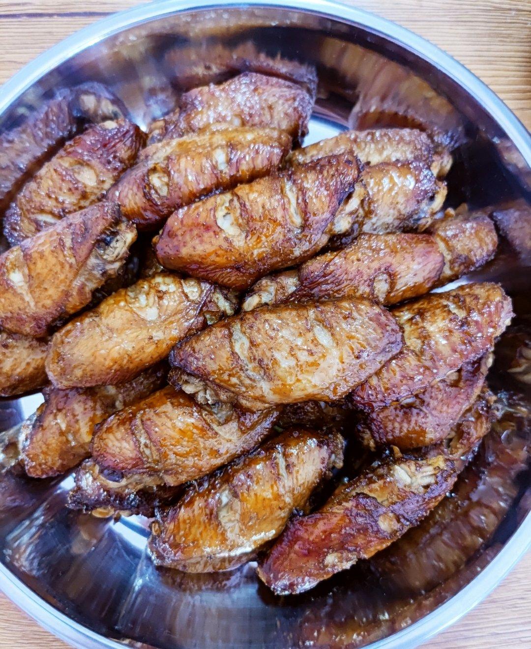 干煱鸡翅（空气炸锅版）