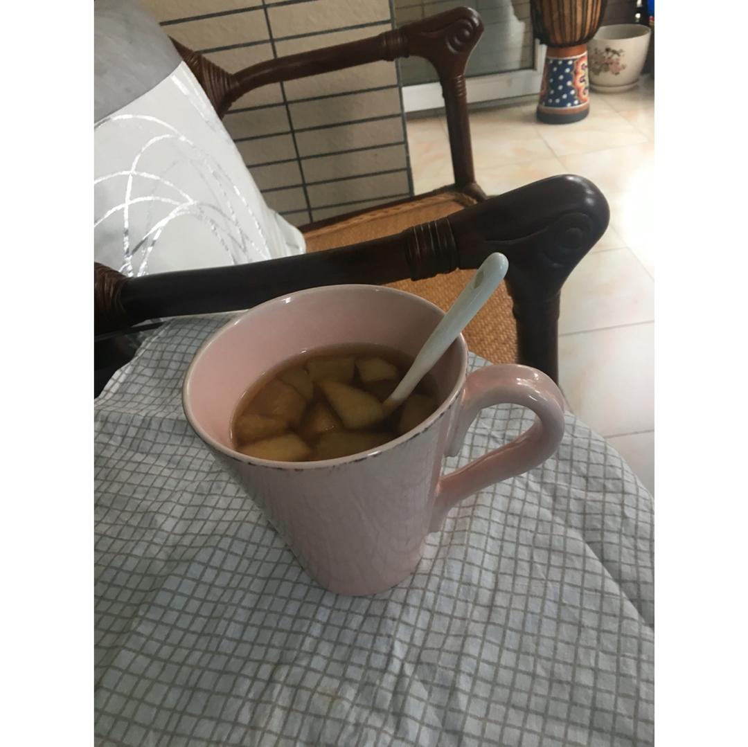 冬日苹果暖茶