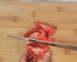 好吃的减脂午餐：空气炸烤鱿鱼+番茄西兰花的做法 步骤14