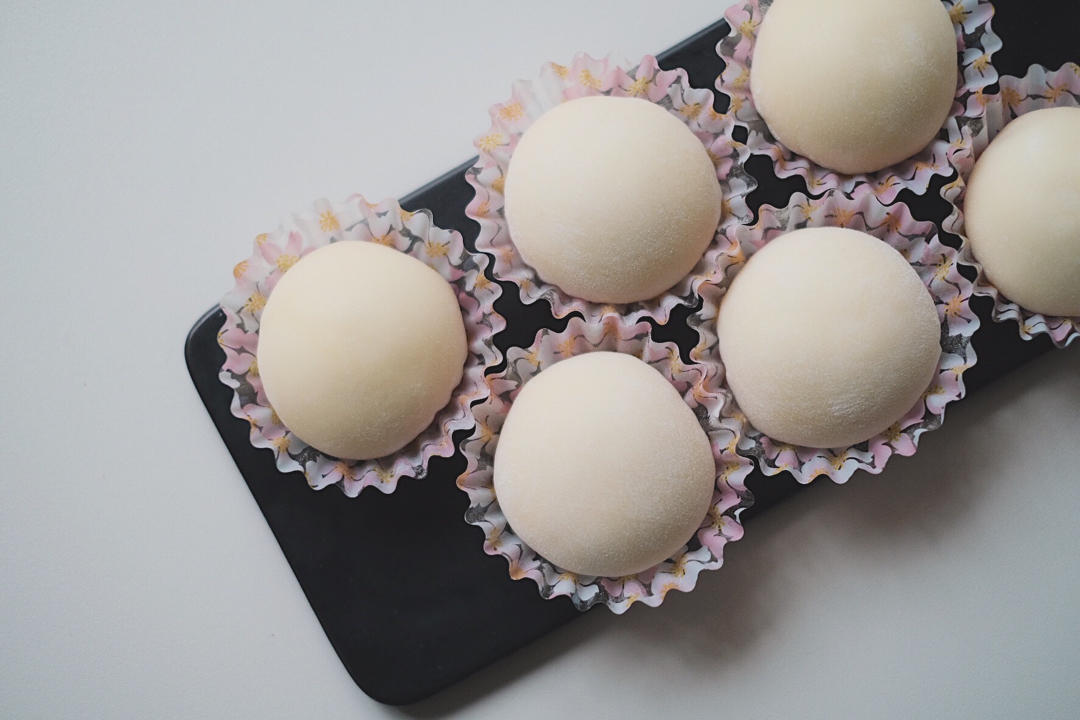 腹黑白胖子——奥利奥雪媚娘