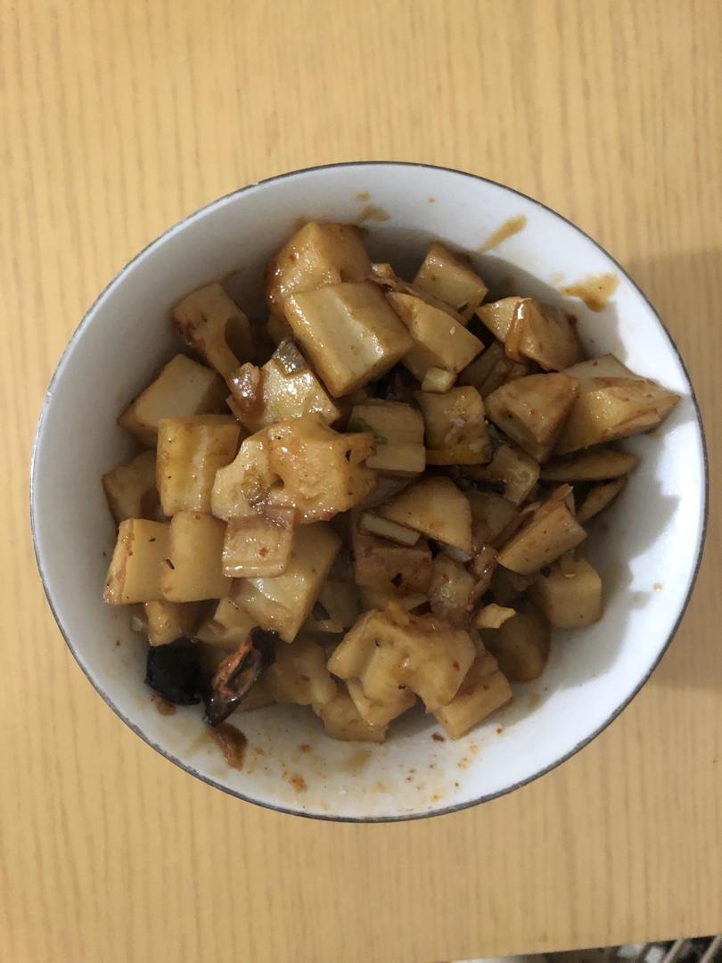酸辣藕丁