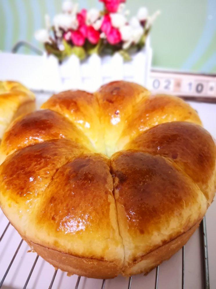 牛奶圆面包（爱和自由配方）