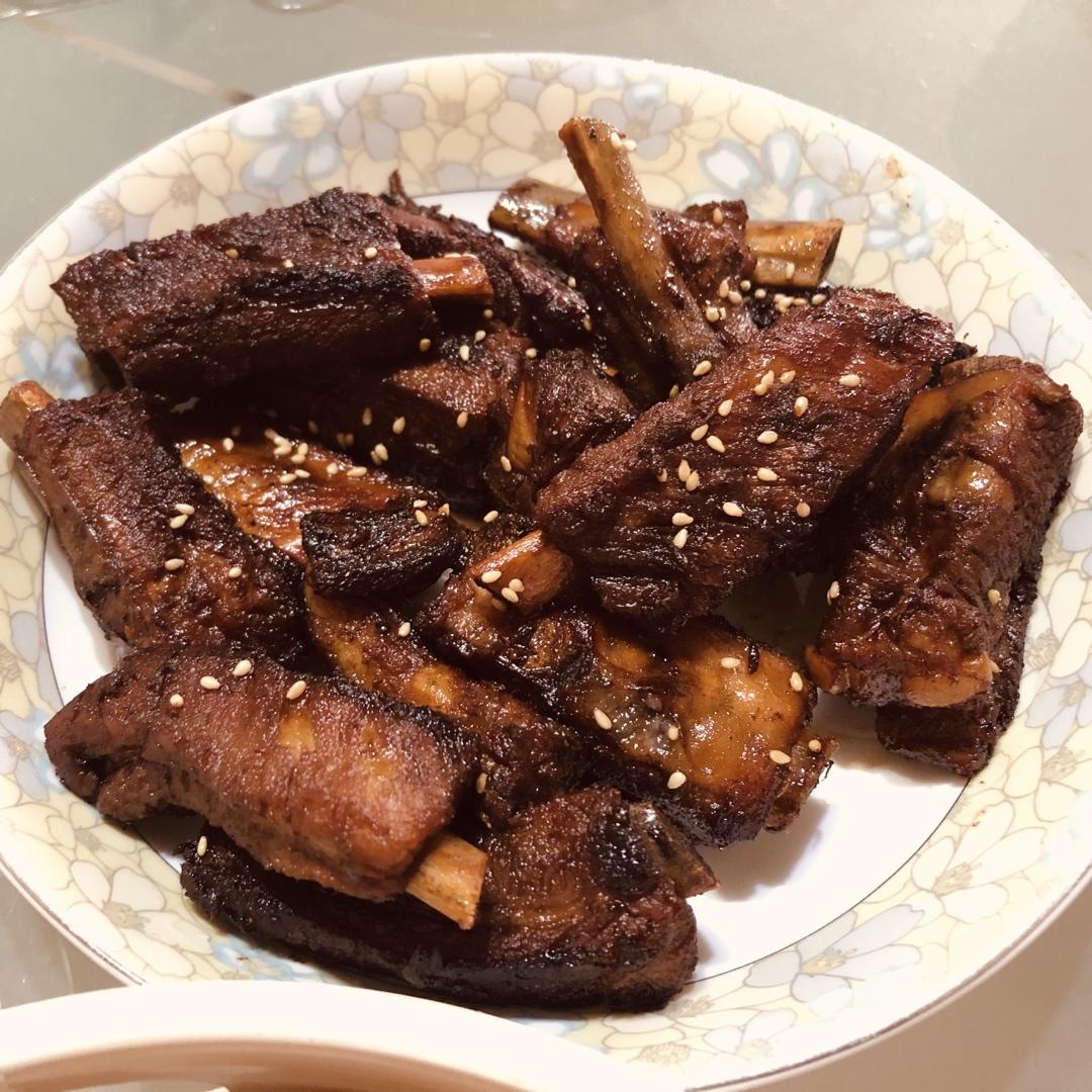 根本停不下来的糖醋排骨