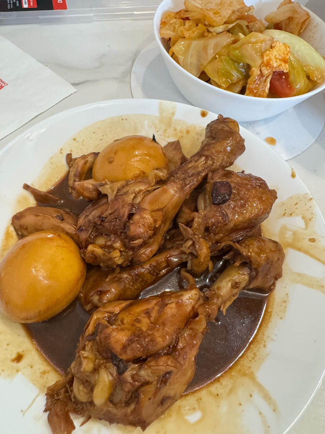 卤鸡腿 ！三分钟包学会0失败 电饭煲 砂锅 炒锅都可以做！