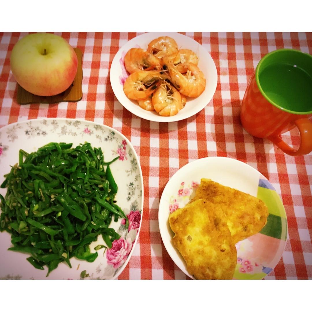 清炒扁豆丝