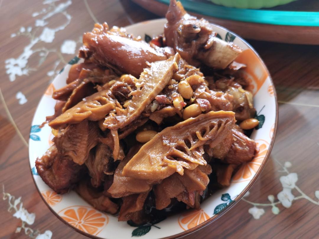 话梅可乐猪蹄｜家宴硬菜