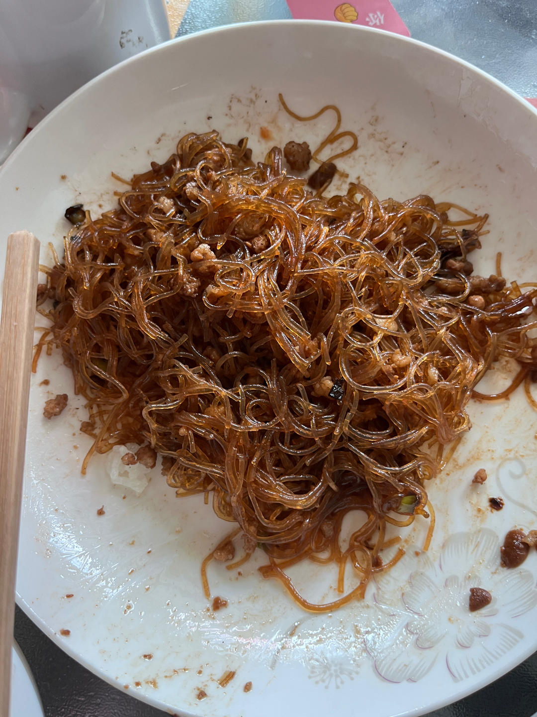 蚂蚁上树(肉末炒粉丝)超下饭‼️十分钟搞定