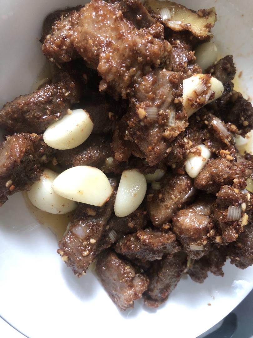 吃不到膻味的比烧烤更好吃的孜然羊肉🐏