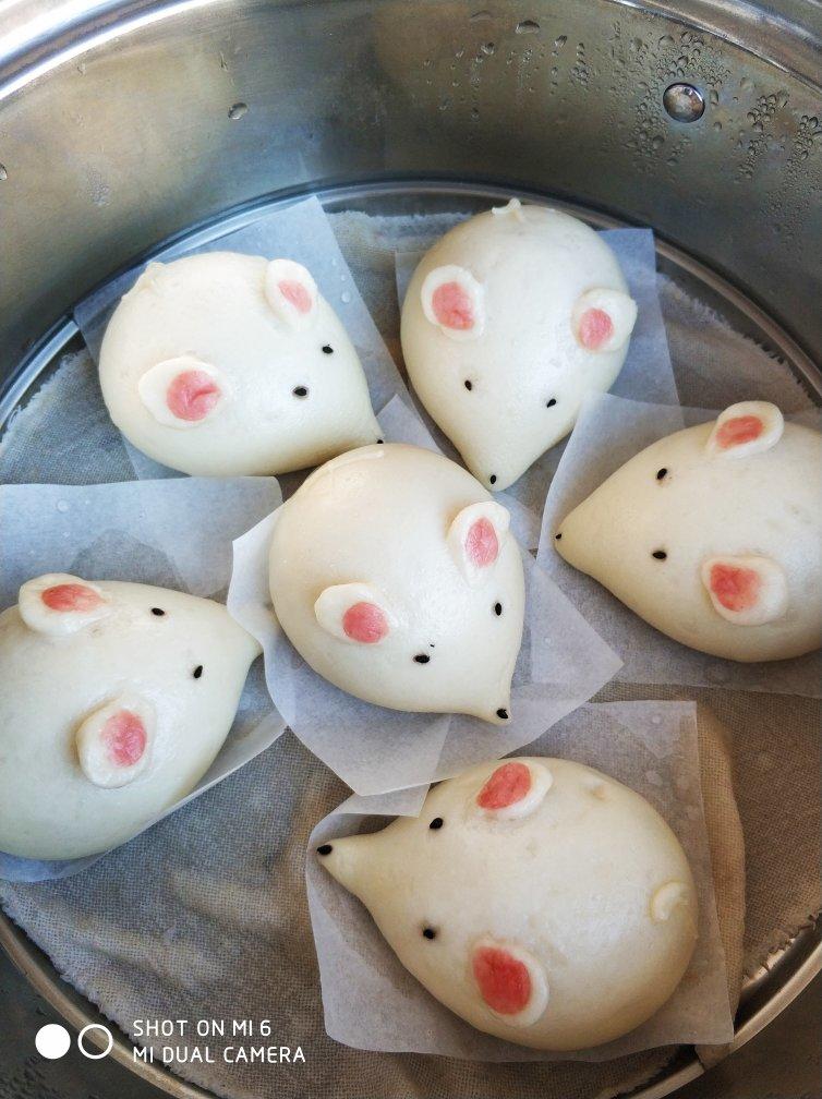 肥肥小老鼠馒头